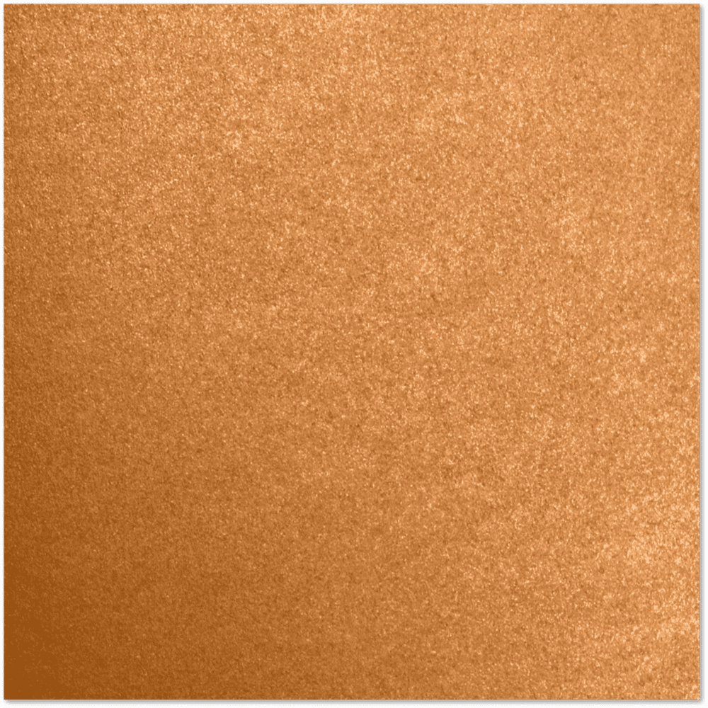 LUXPaper 12 x 12 Cardstock, 105lb Copper Metallic, 500/Pack