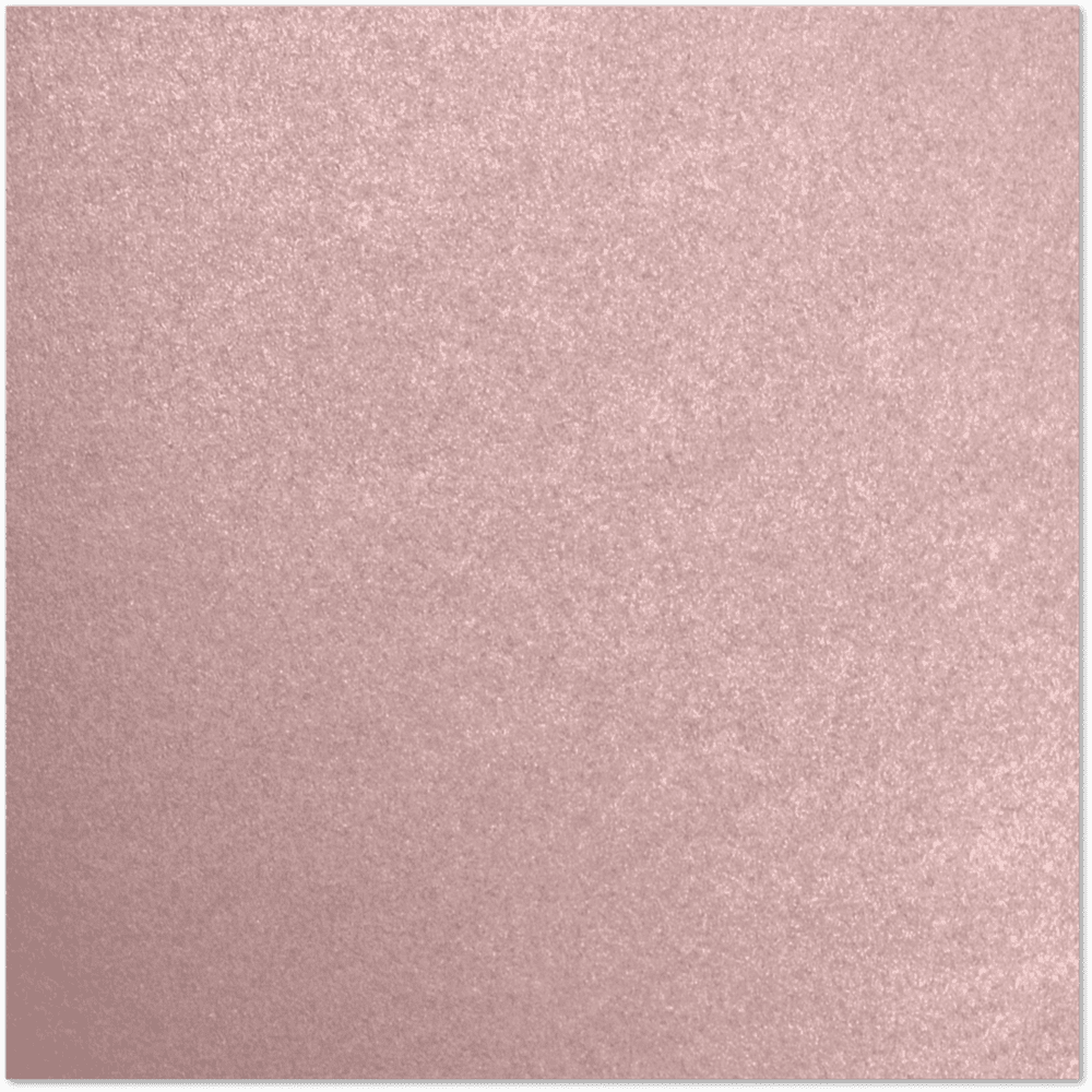 LUXPaper 12 x 12 Cardstock, 105lb Misty Rose Metallic, 500/Pack