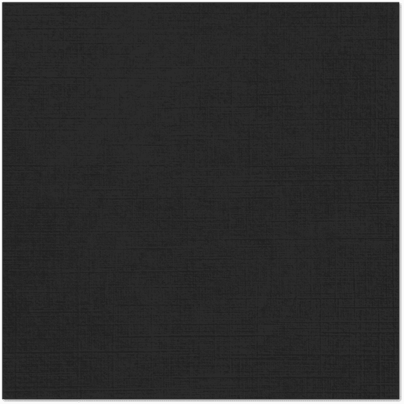 LUXPaper 12 x 12 Paper, 80lb Black Linen, 50/Pack