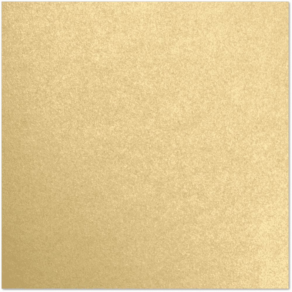 LUXPaper 12 x 12 Paper, 80lb Blonde Light Gold Metallic, 500/Pack