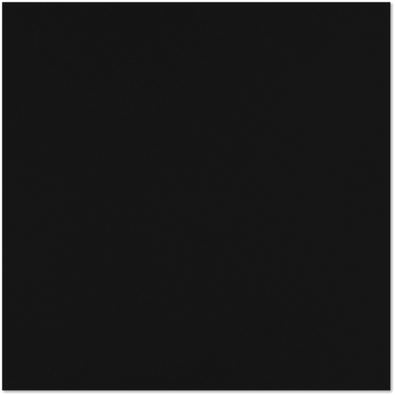 LUXPaper 12 x 12 Paper, 80lb Midnight Black, 500/Pack