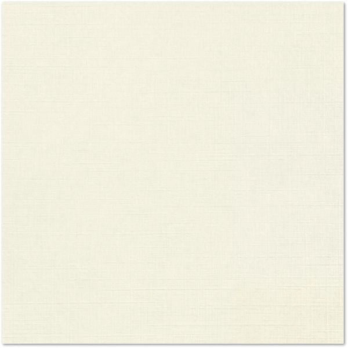 LUXPaper 12 x 12 Paper, 80lb Natural Linen, 500/Pack