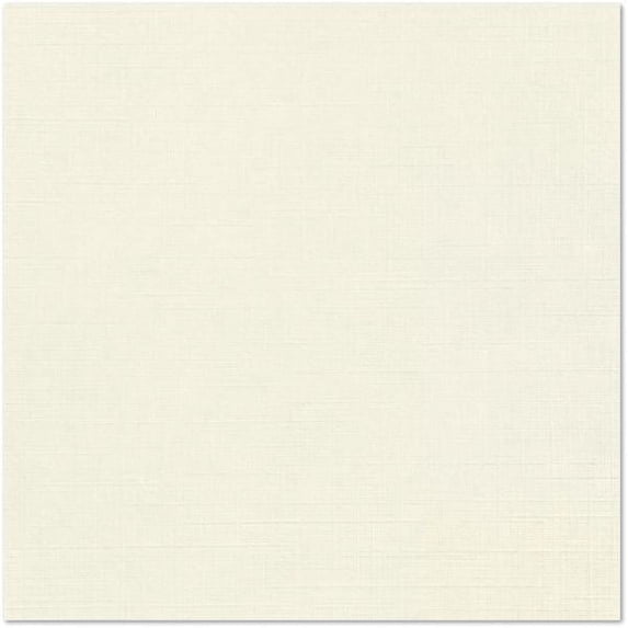 LUXPaper 12 x 12 Paper, 80lb Natural Linen, 500/Pack