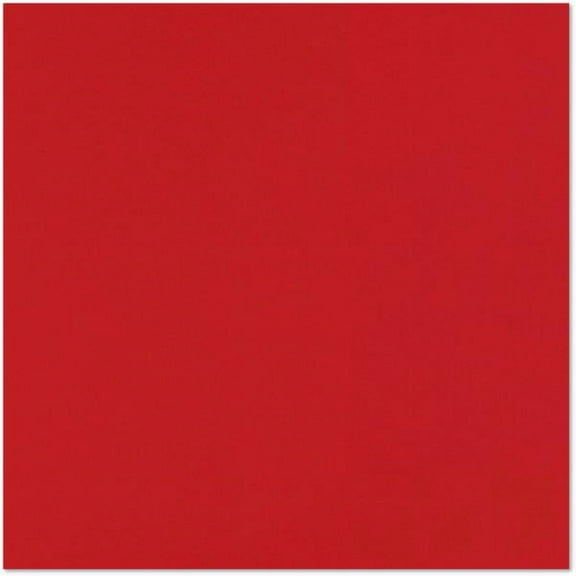 LUXPaper 12 x 12 Paper, 80lb Ruby Red, 250/Pack
