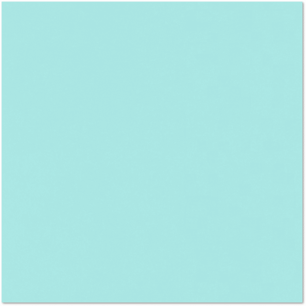 LUXPaper 12 x 12 Paper, 80lb Seafoam Blue, 250/Pack