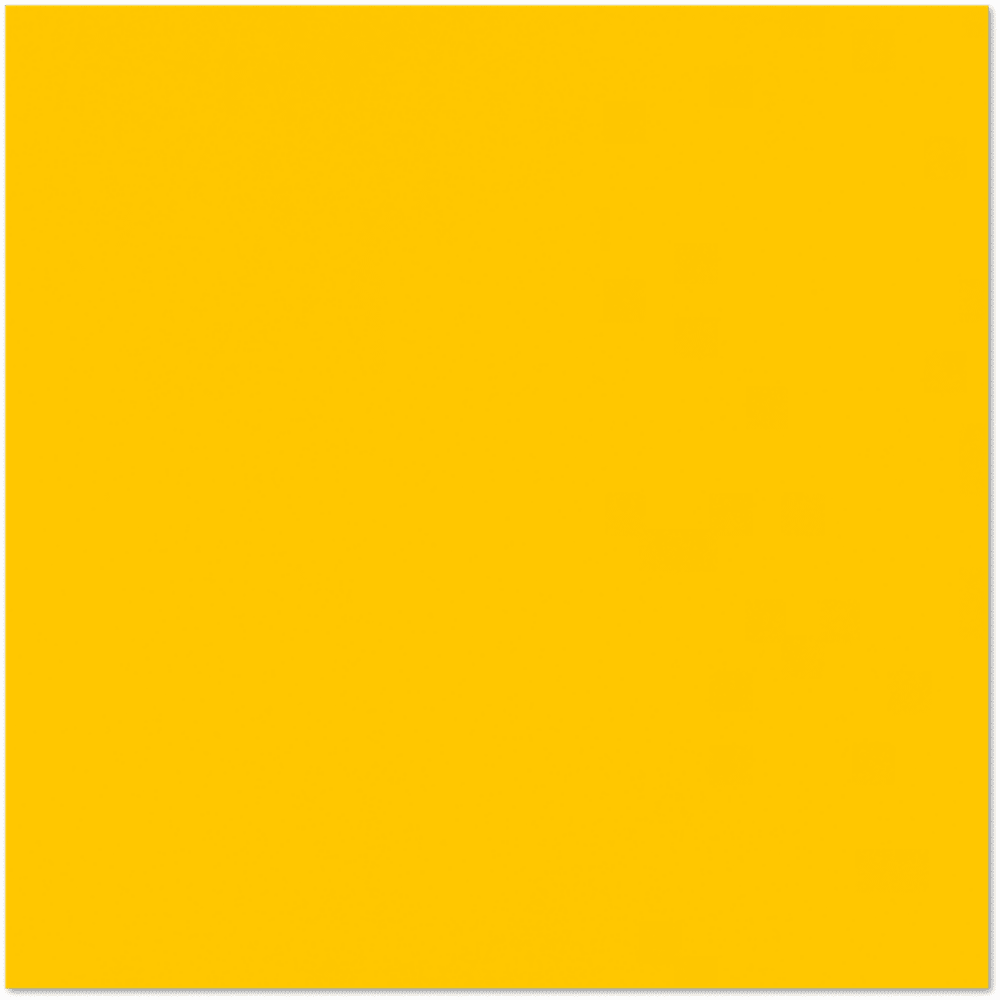 LUXPaper 12 x 12 Paper, 80lb Sunflower Yellow, 250/Pack