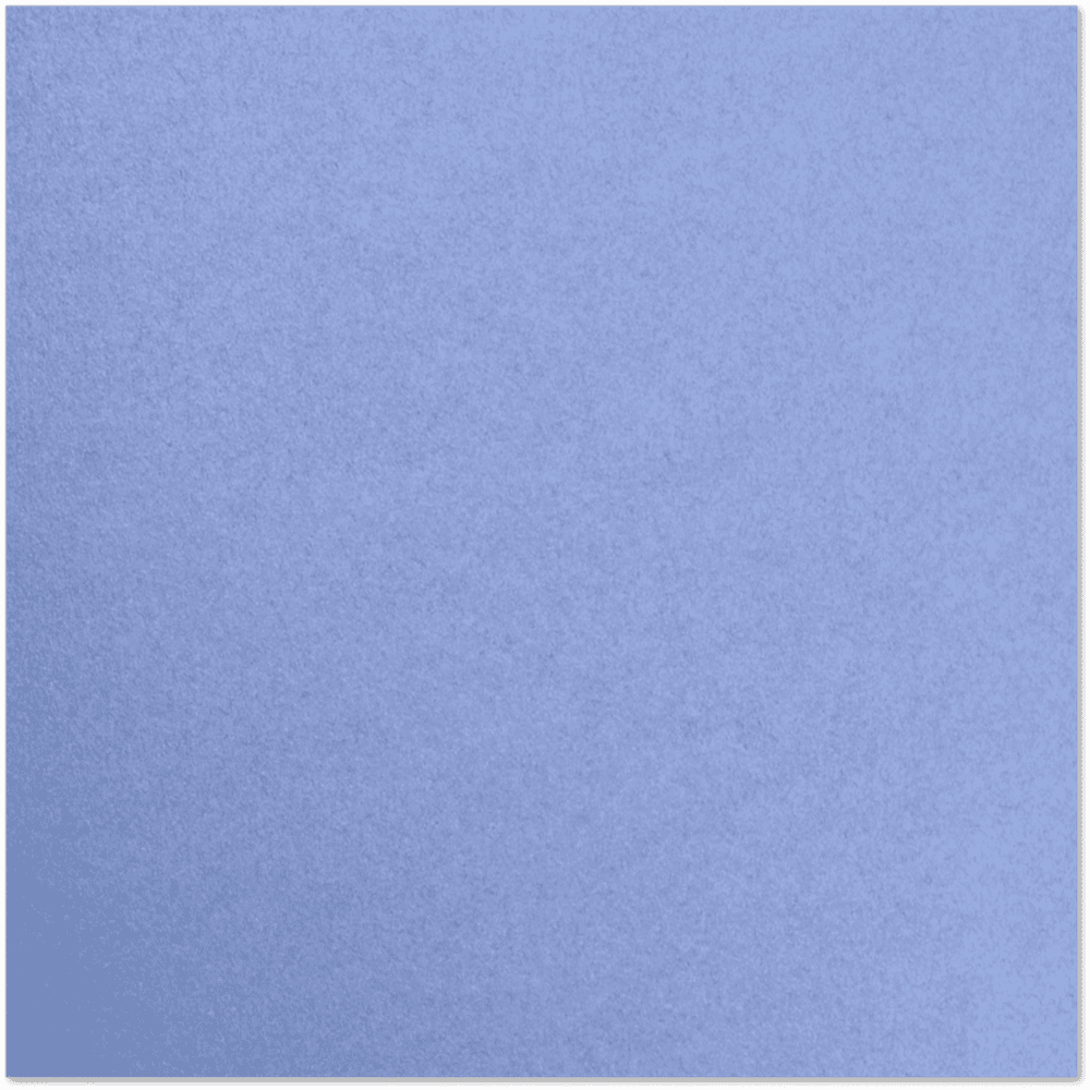LUXPaper 12 x 12 Paper, 80lb Vista Blue Metallic, 50/Pack