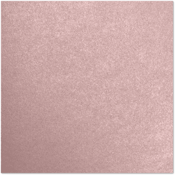 LUXPaper 12 x 12 Paper, 84lb Misty Rose Metallic, 250/Pack