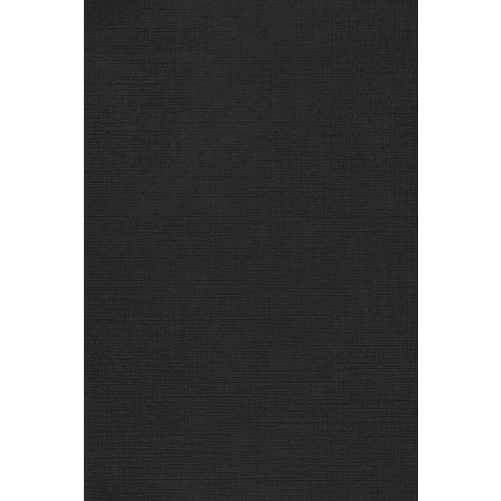 LUXPaper 12 x 18 Cardstock, 100lb Black Linen, 50/Pack