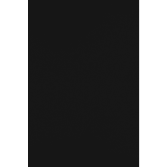 LUXPaper 12 x 18 Cardstock, 100lb Midnight Black, 50/Pack