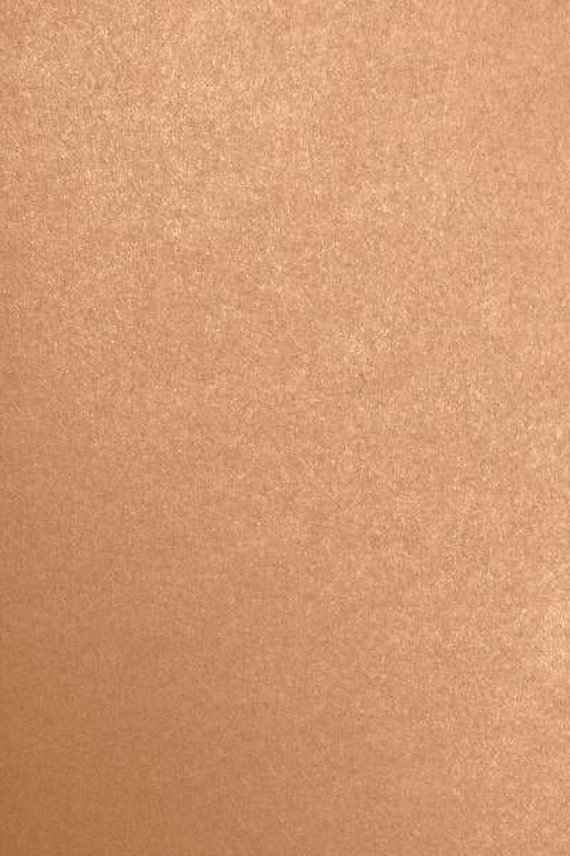 LUXPaper 12 x 18 Paper, 80lb Copper Metallic, 50/Pack