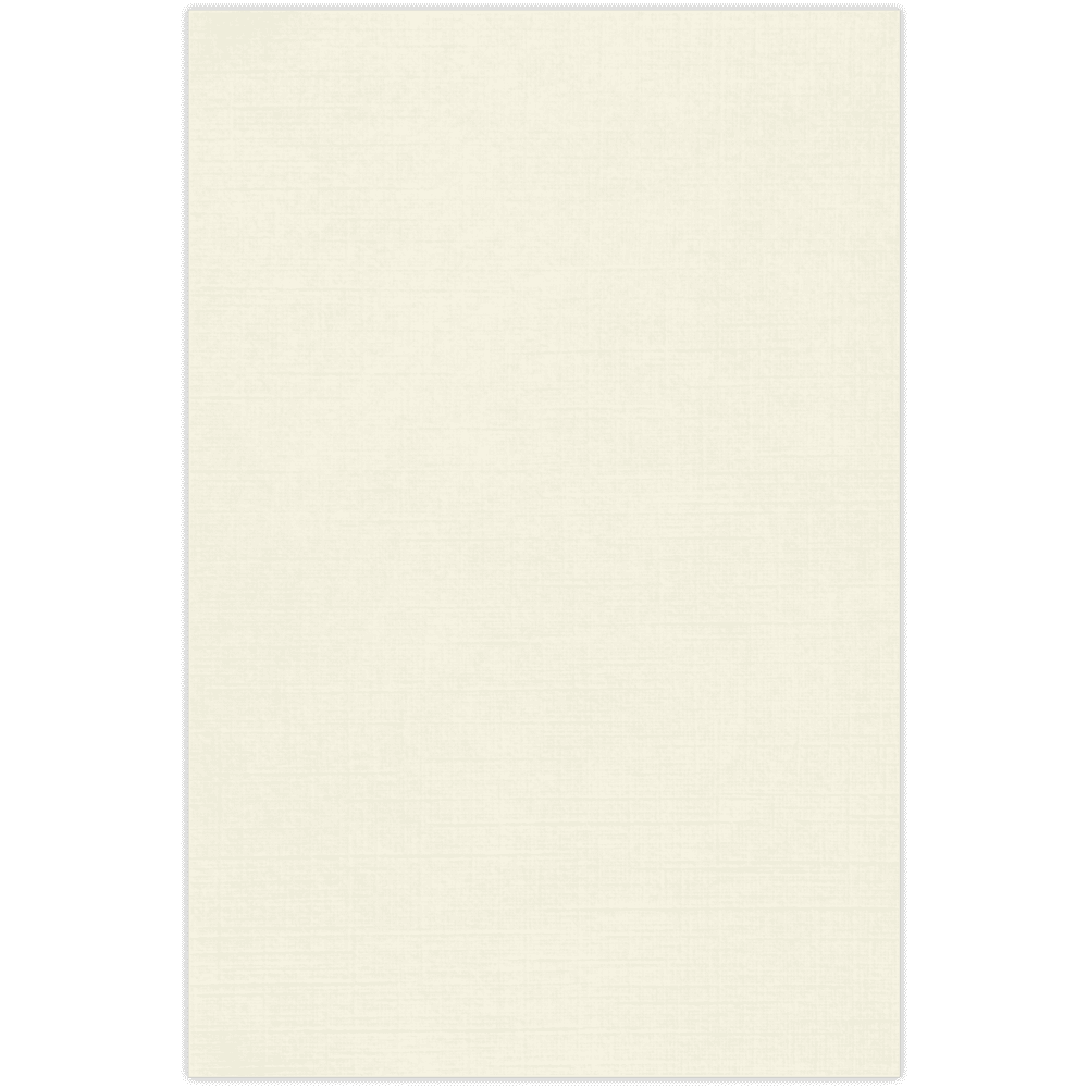 LUXPaper 12 x 18 Paper, 80lb Natural Linen, 50/Pack