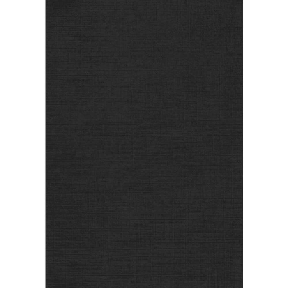 LUXPaper 13 x 19 Cardstock, 100lb Black Linen, 50/Pack