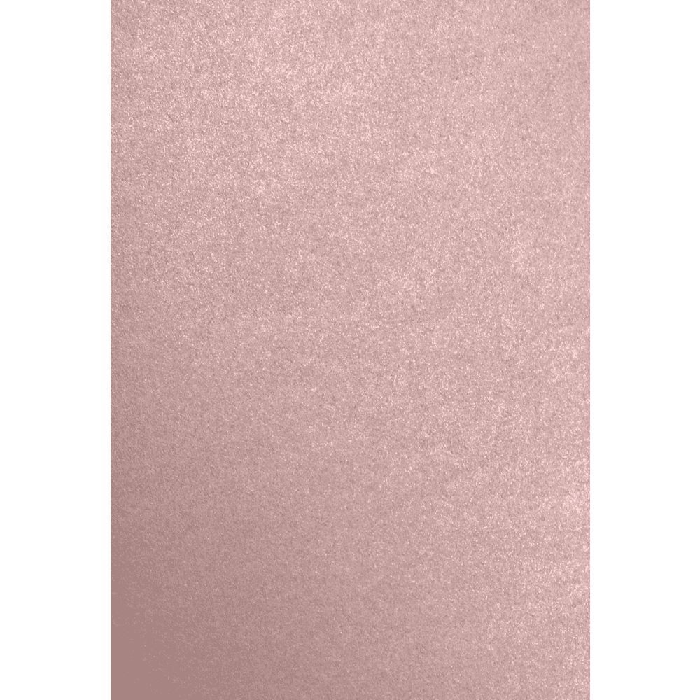 LUXPaper 13 x 19 Cardstock, 111lb Misty Rose Metallic, 50/Pack