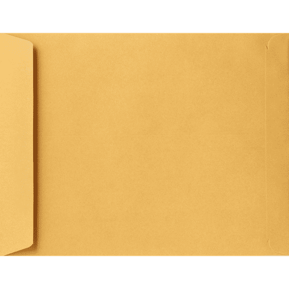 LUXPaper 13 x 19 Jumbo Envelopes, Brown Kraft, 50/Pack