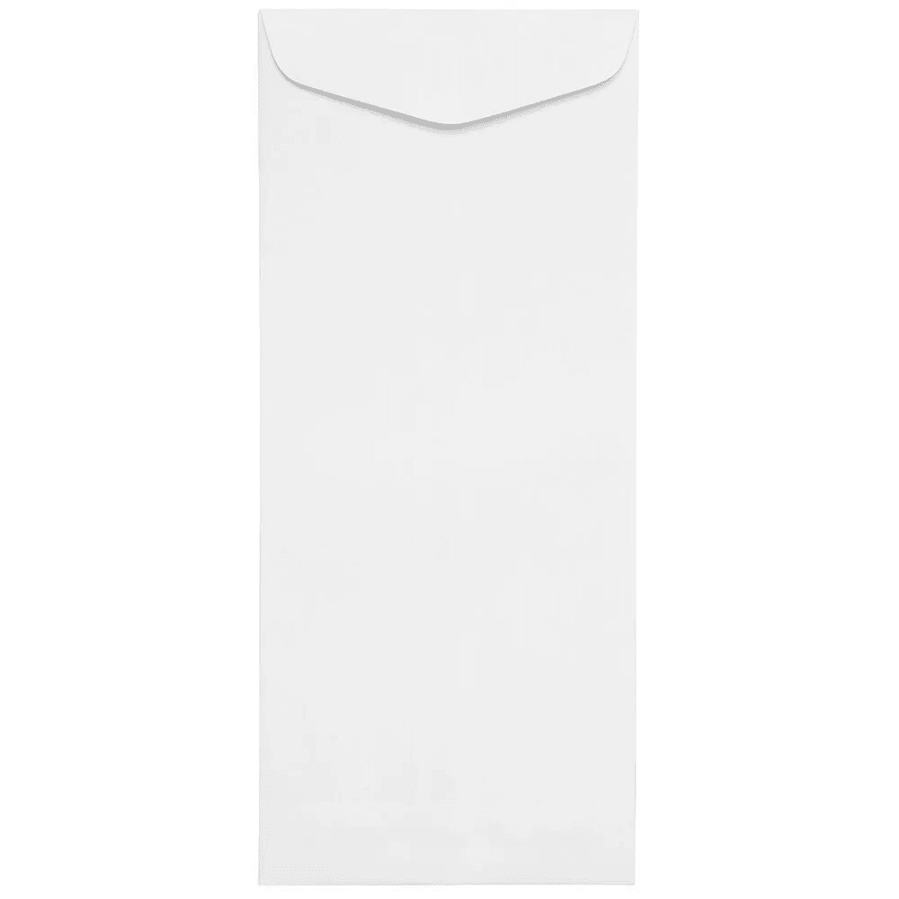 LUXPaper #14 Open End Envelopes, 5 x 11 1/2, White, 250/Pack