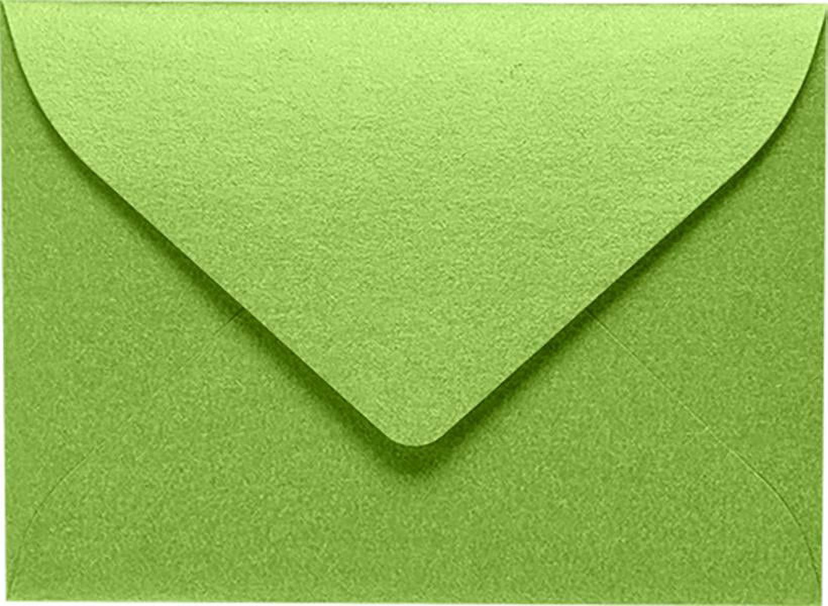 LUXPaper #17 Mini Envelopes, 2 11/16 x 3 11/16, Fairway Metallic, 250/Pack