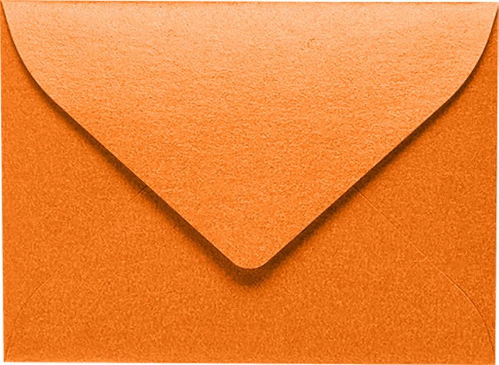 LUXPaper #17 Mini Envelopes, 2 11/16 x 3 11/16, Flame Metallic, 50/Pack