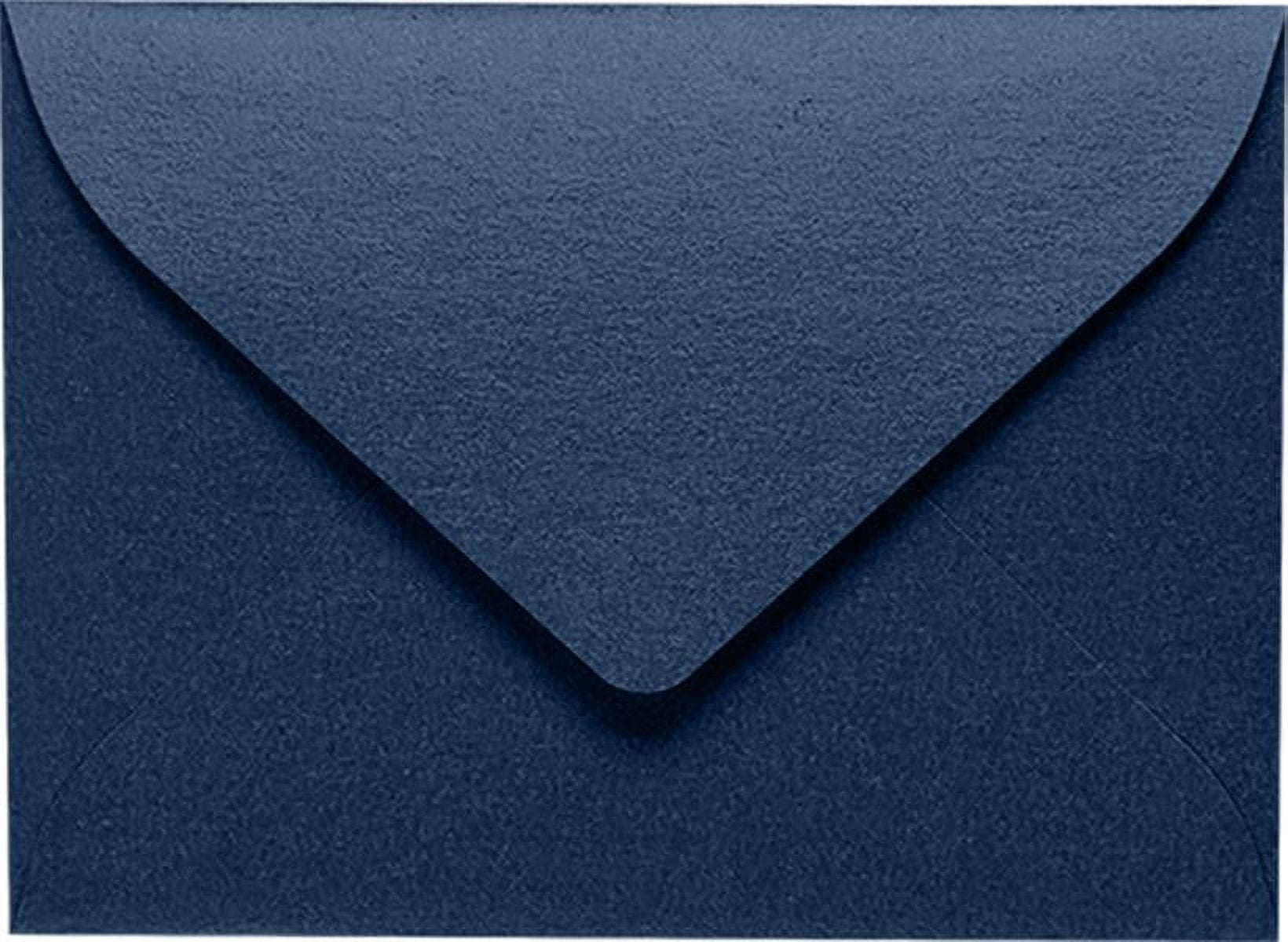 LUXPaper #17 Mini Envelopes, 2 11/16 x 3 11/16, Lapis Metallic, 1000/Pack