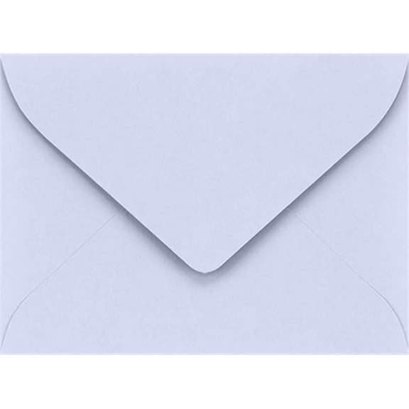 LUXPaper #17 Mini Envelopes, 2 11/16 x 3 11/16, Lilac, 500/Pack
