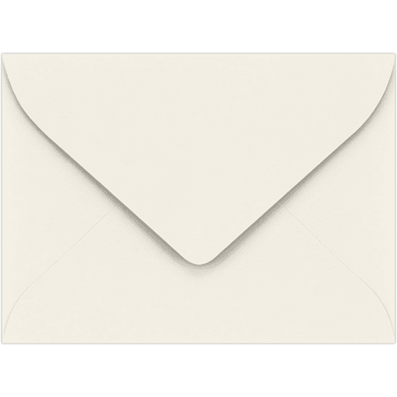 LUXPaper #17 Mini Envelopes, 2 11/16 x 3 11/16, Natural, 50/Pack