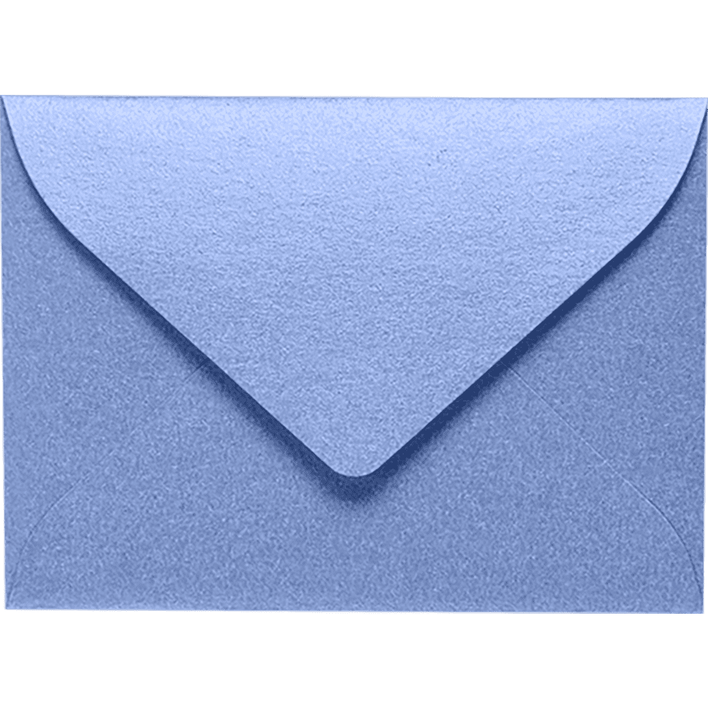 LUXPaper #17 Mini Envelopes, 2 11/16 x 3 11/16, Vista Metallic, 250/Pack
