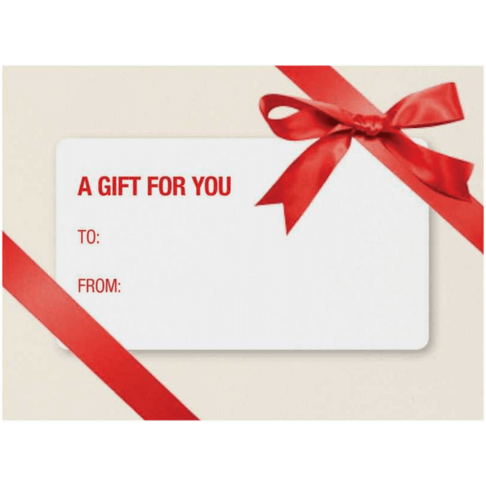 LUXPaper #17 Mini Envelopes, 70 lb. Red Bow, 2 11/16 x 3 11/16 , 50 Pack