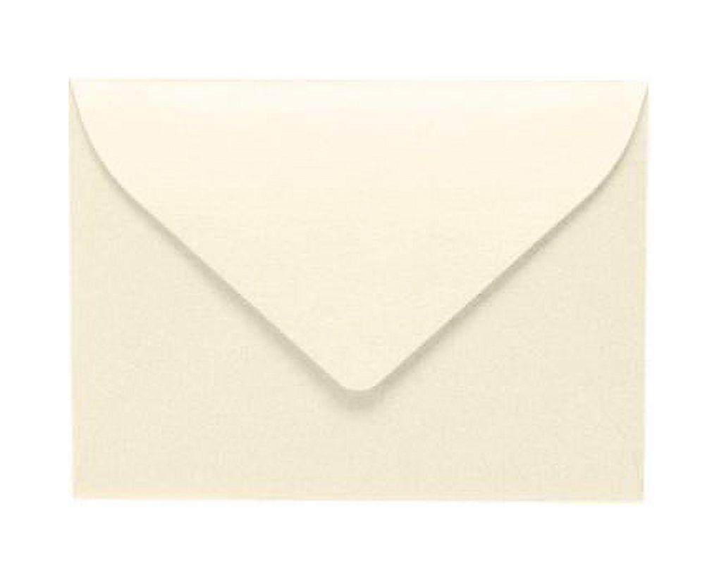 LUXPaper #17 Mini Envelopes, 80 lb. Champagne Metallic, 2 11/16 x 3 11/16 , 250 Pack