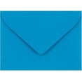 thumbnail image 1 of LUXPaper #17 Mini Envelopes, 80 lb. Pool Blue, 2 11/16 x 3 11/16 , 250 Pack, 1 of 1