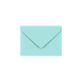 thumbnail image 1 of LUXPaper #17 Mini Envelopes, 80 lb. Seafoam Blue, 2 11/16 x 3 11/16 , 50 Pack, 1 of 1