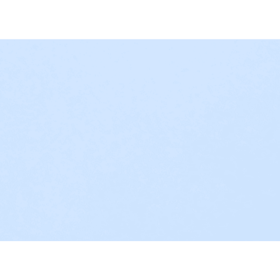 LUXPaper #17 Mini Flat Card, 2 9/16 x 3 9/16, Baby Blue, 1000/Pack