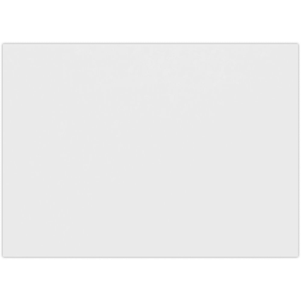 LUXPaper #17 Mini Flat Card, 2 9/16 x 3 9/16, Bright White, 250/Pack