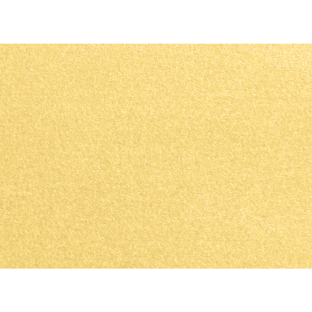 LUXPaper #17 Mini Flat Card, 2 9/16 x 3 9/16, Gold Metallic, 50/Pack