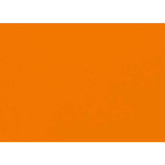 LUXPaper #17 Mini Flat Card, 2 9/16 x 3 9/16, Mandarin Orange, 50/Pack