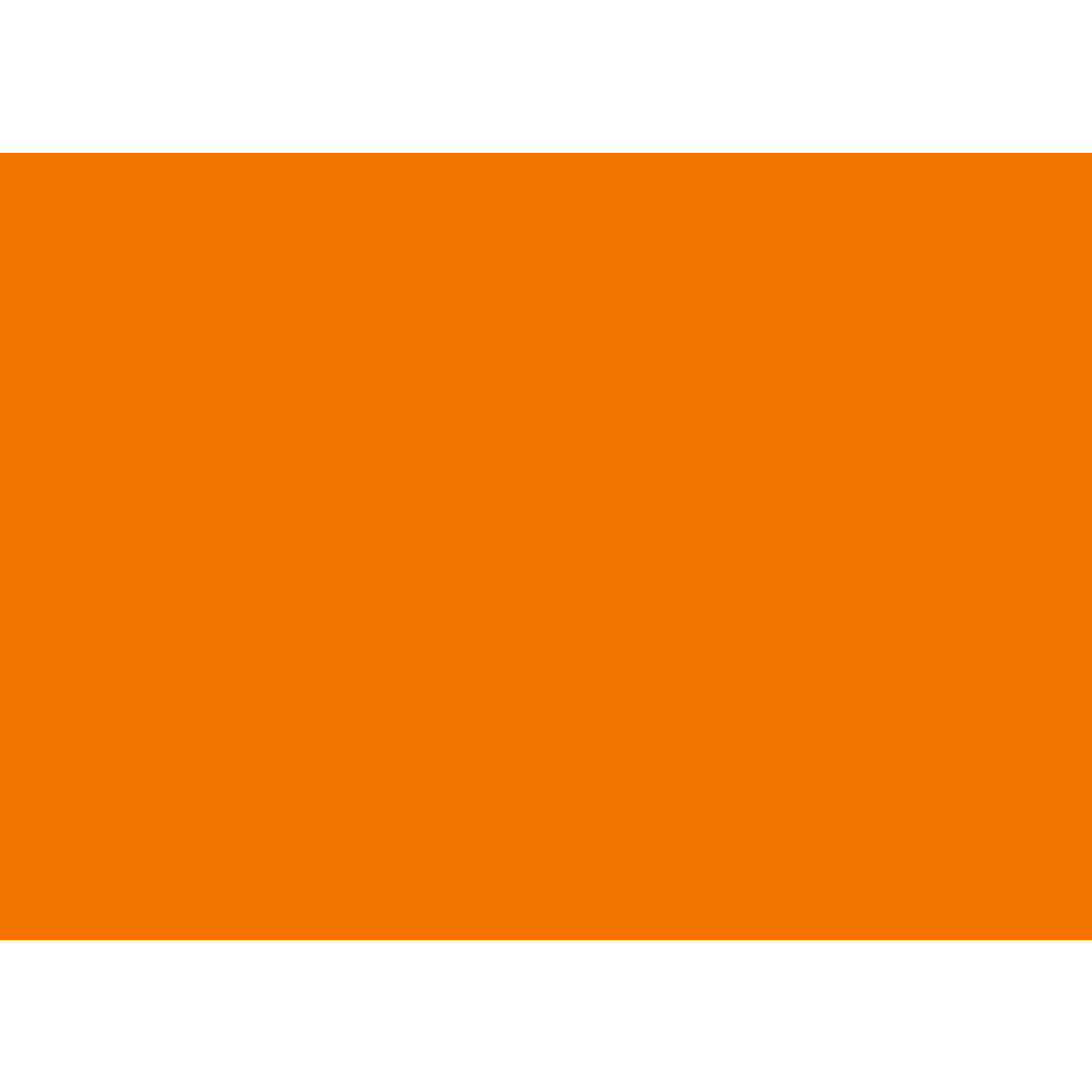 LUXPaper #17 Mini Flat Card, 2 9/16 x 3 9/16, Mandarin Orange, 500/Pack