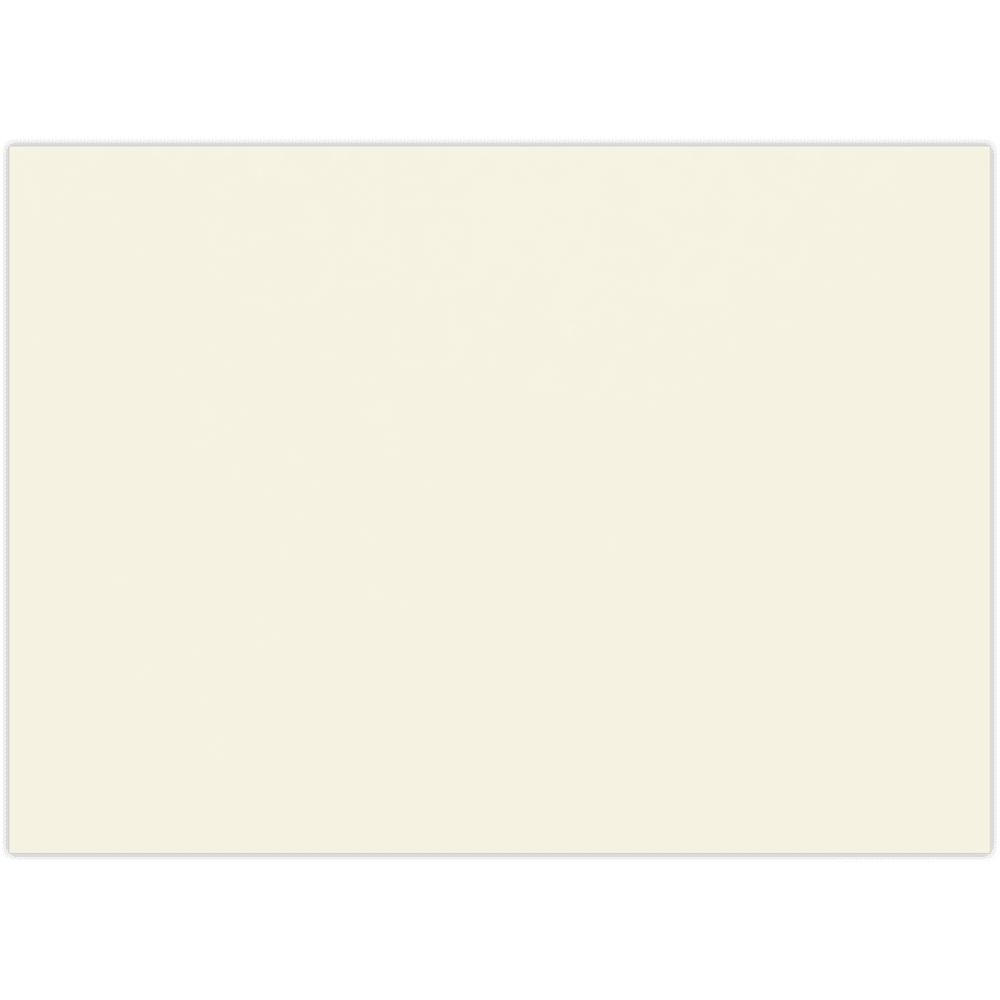 LUXPaper #17 Mini Flat Card, 2 9/16 x 3 9/16, Natural, 250/Pack
