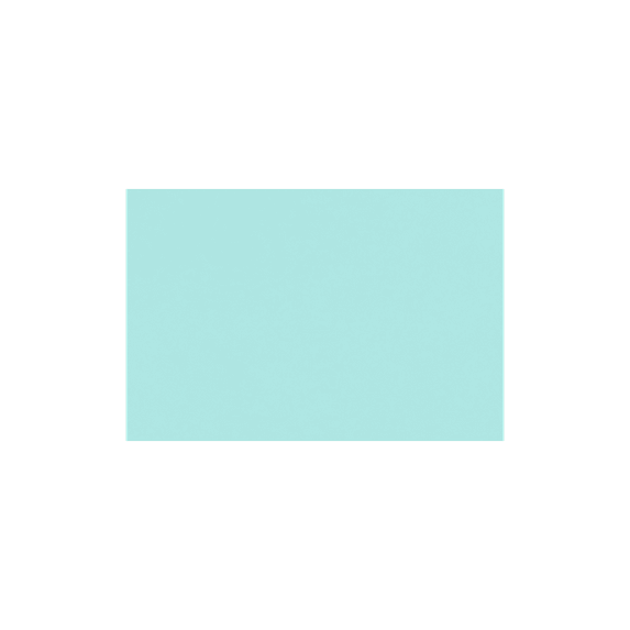 LUXPaper #17 Mini Flat Card, 2 9/16 x 3 9/16, Seafoam, 1000/Pack