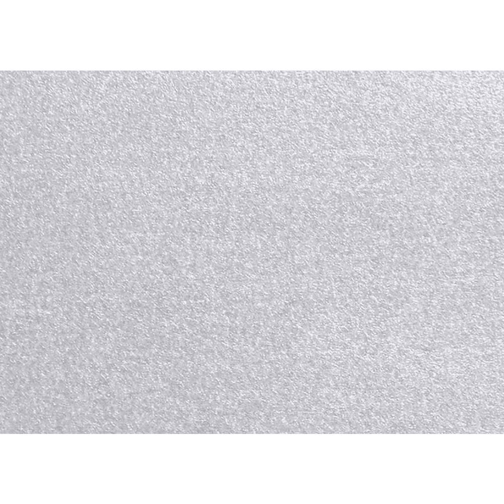 LUXPaper #17 Mini Flat Card, 2 9/16 x 3 9/16, Silver Metallic, 250/Pack