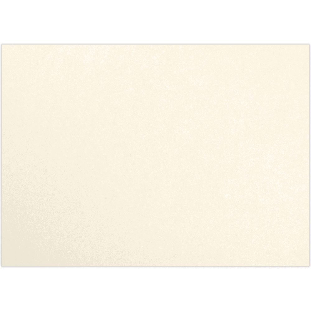 LUXPaper #17 Mini Flat Note Cards, 105lb, 2 9/16 x 3 9/16, Champagne Gold Metallic, 250 Pack