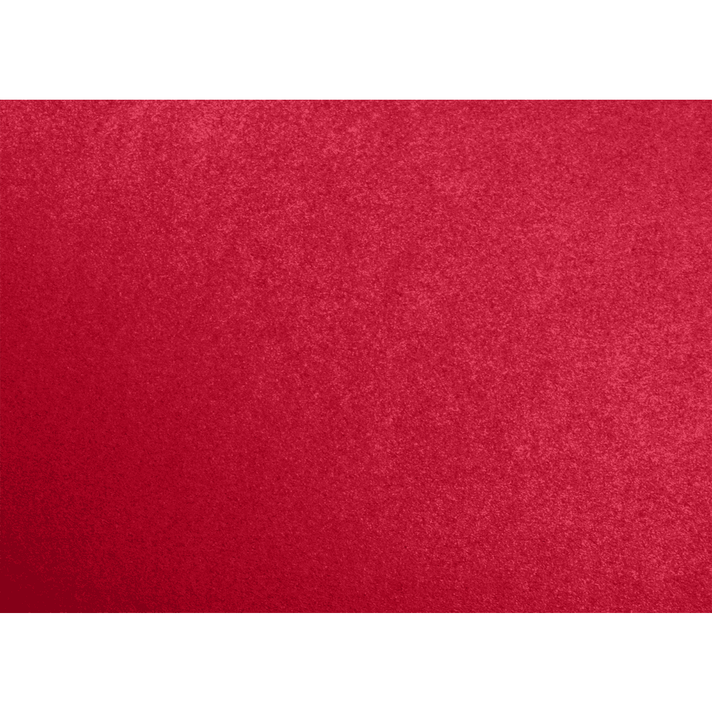 LUXPaper #17 Mini Flat Note Cards, 105lb, 2 9/16 x 3 9/16, Jupiter Metallic Red, 1000 Pack