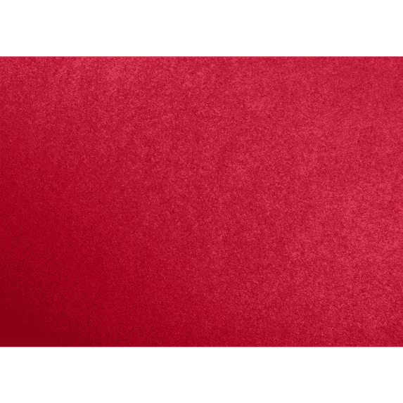 LUXPaper #17 Mini Flat Note Cards, 105lb, 2 9/16 x 3 9/16, Jupiter Metallic Red, 1000 Pack