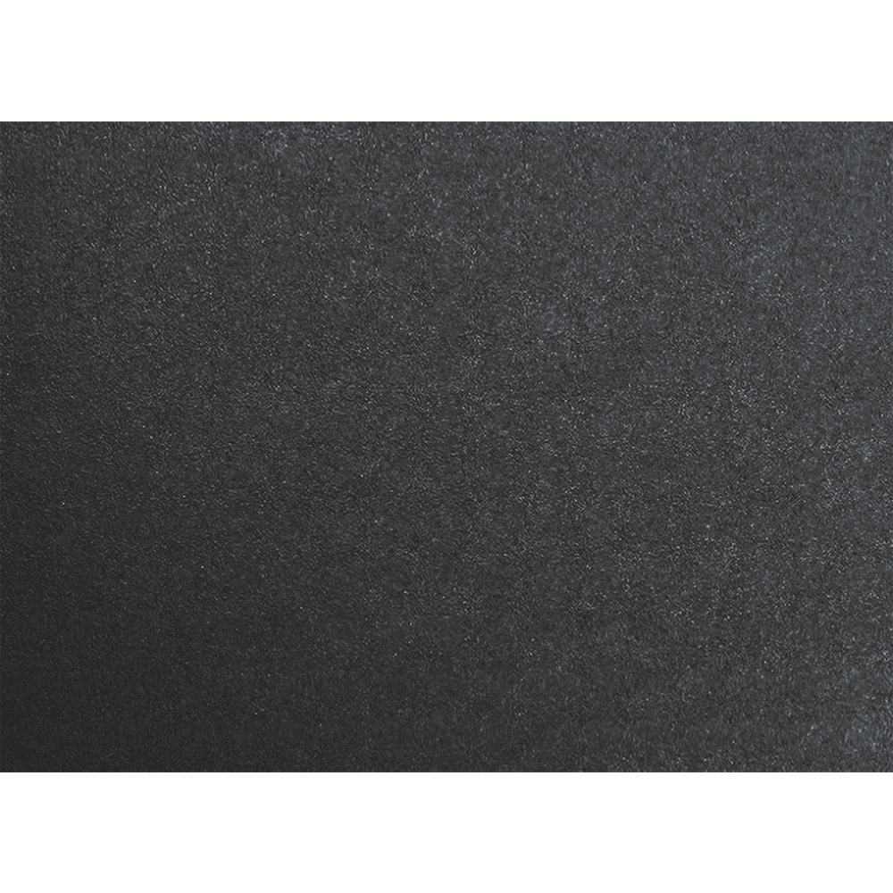 LUXPaper #17 Mini Flat Note Cards, 105lb, Anthracite Black Metallic, 2 9/16 x 3 9/16, 250 Pack