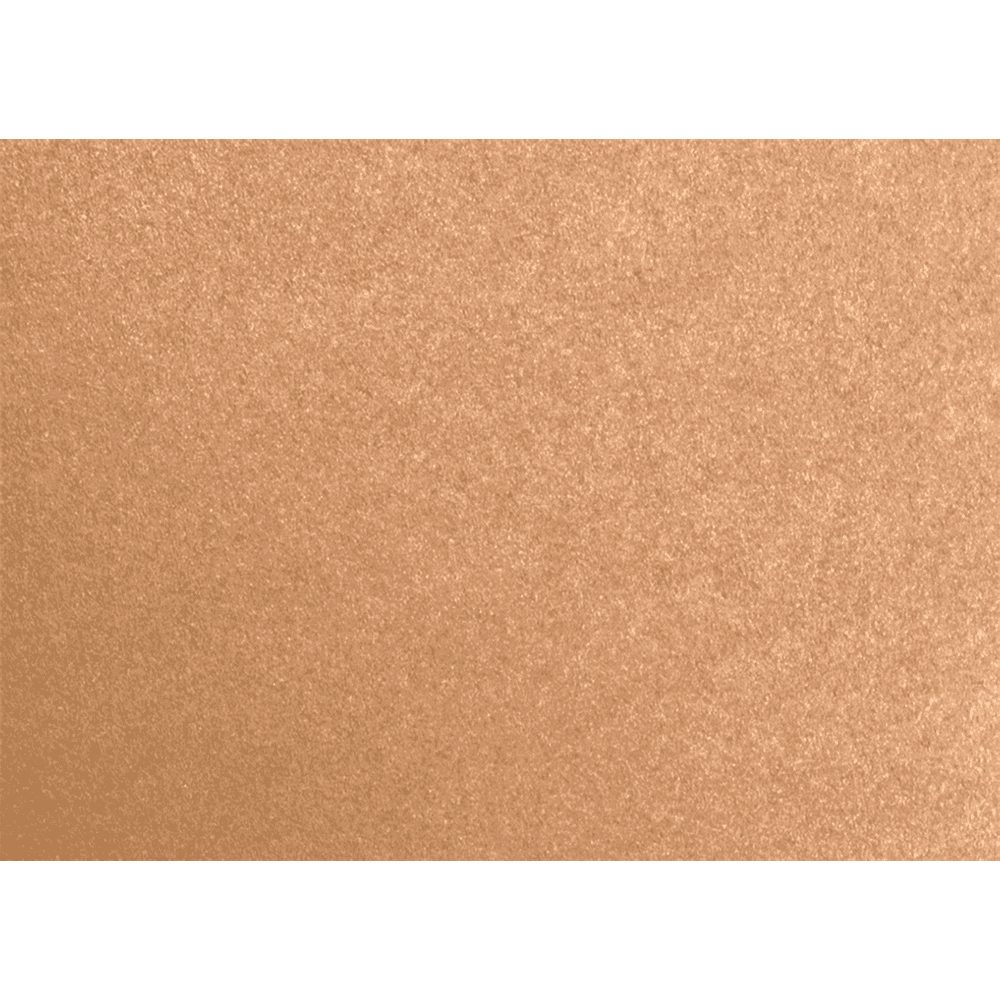 LUXPaper #17 Mini Flat Note Cards, 105lb, Copper Metallic, 2 9/16 x 3/16, 50 Pack