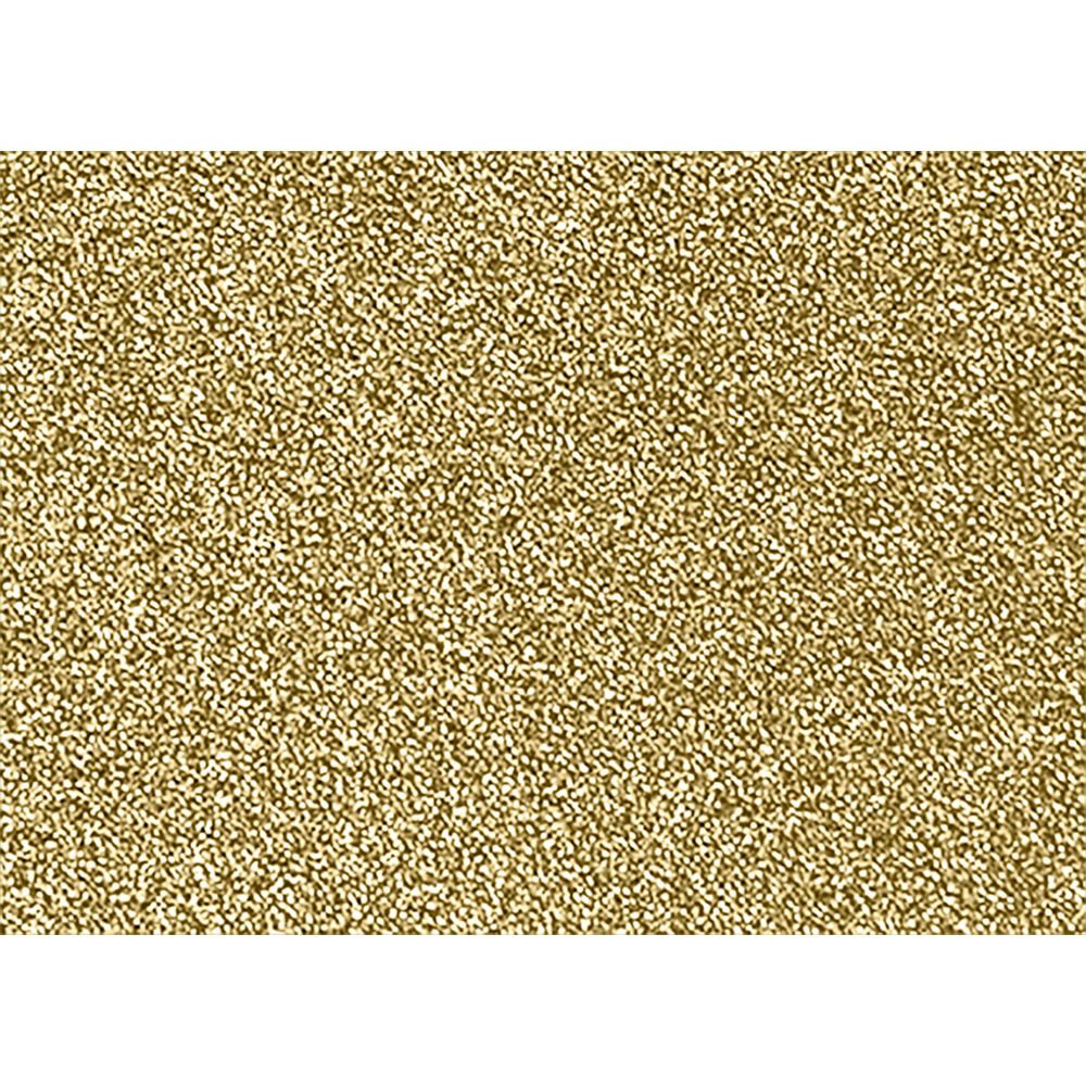 LUXPaper #17 Mini Flat Note Cards, 106lb, Gold Sparkle, 2 9/16 x 3/16, 1000 Pack