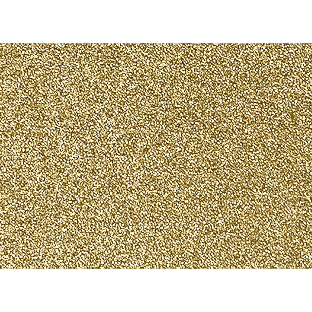LUXPaper #17 Mini Flat Note Cards, 106lb, Gold Sparkle, 2 9/16 x 3/16, 250 Pack