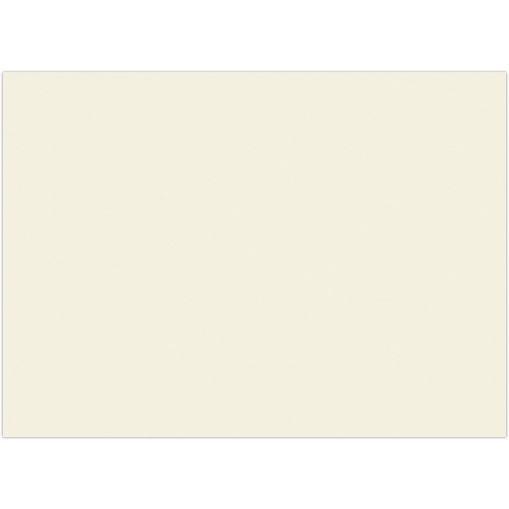 LUXPaper #17 Mini Flat Note Cards, 80lb, 2 9/16 x 3 9/16, Natural, 1000 Pack