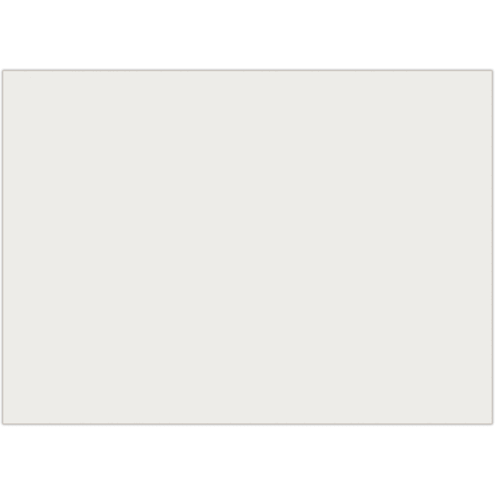 LUXPaper #17 Mini Flat Note Cards, 92lb, 2 9/16 x 3 9/16, Natural White, 50 Pack