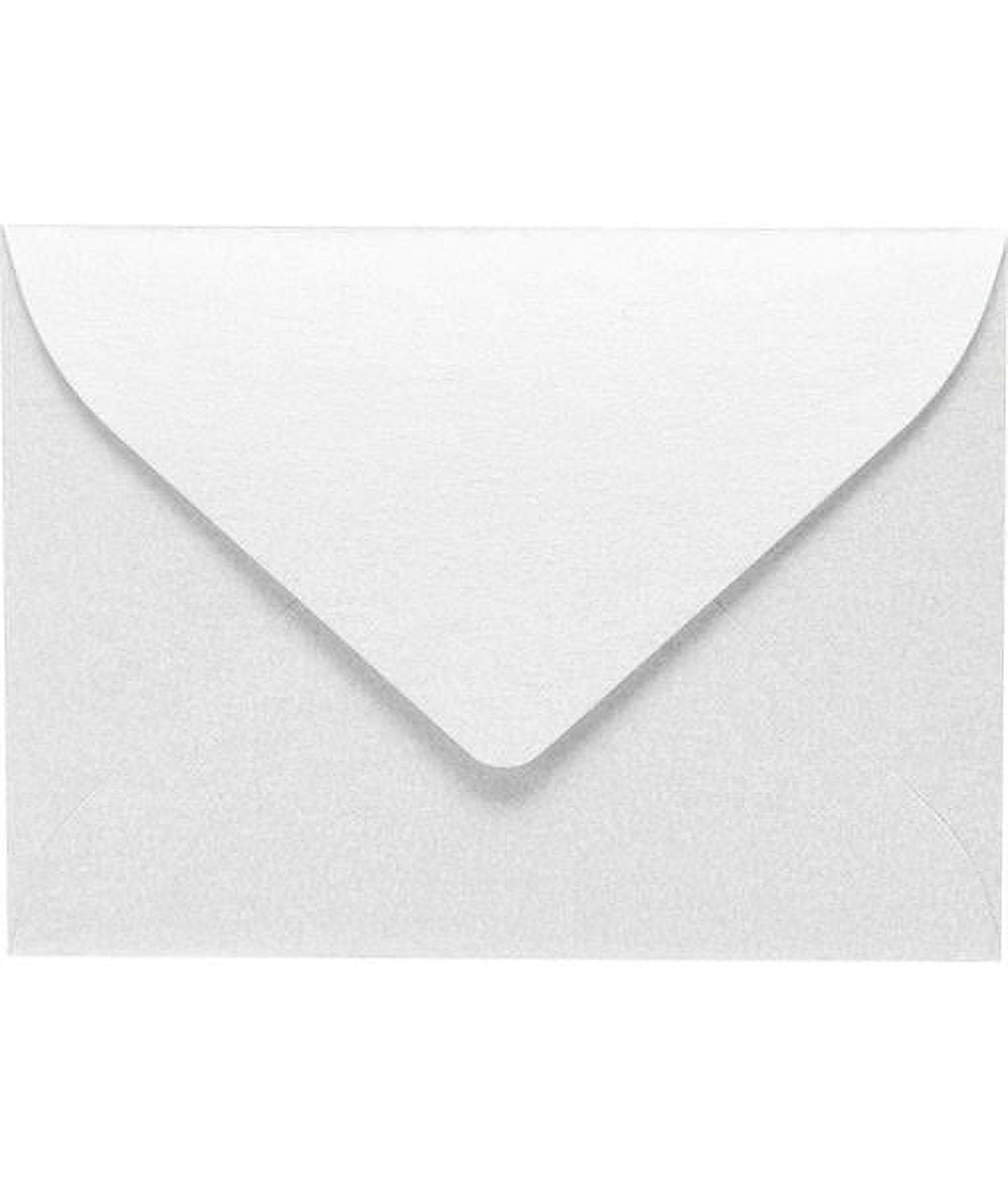 LUXPaper #17 Mini Gift Card Envelopes, 2 11/16 x 3 11/16, Crystal Metallic, 1000/Pack