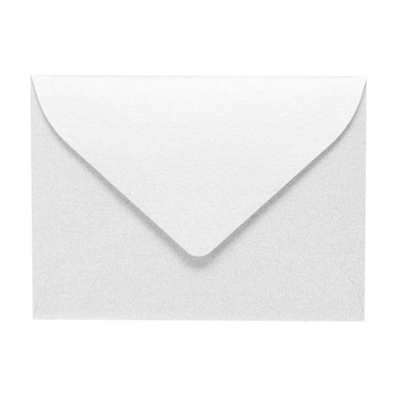 LUXPaper #17 Mini Gift Card Envelopes, 2 11/16 x 3 11/16, Crystal Metallic, 1000/Pack