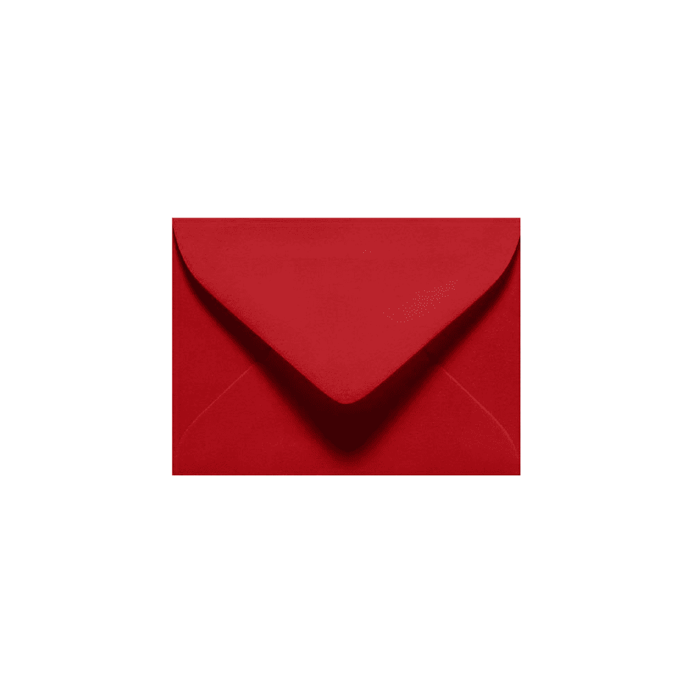 LUXPaper #17 Mini Gift Card Envelopes, 2 11/16 x 3 11/16, Ruby Red, 250/Pack